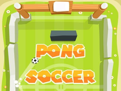 Captura de pantalla del juego Pong Soccer - sports - Juego gratuito en línea