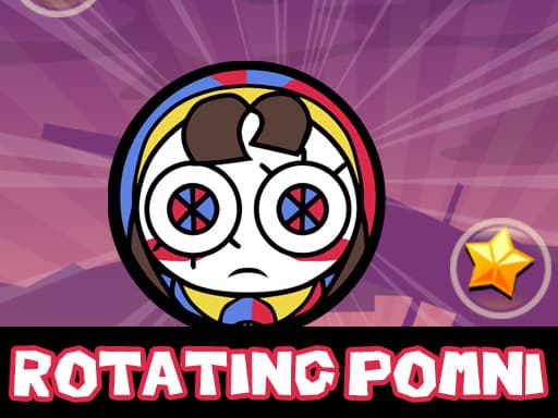 Captura de pantalla del juego Rotating Pomni - puzzles - Juego gratuito en línea
