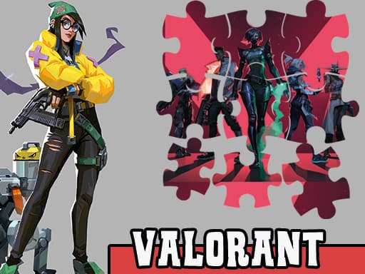 Valorant 3D Jigsaw Puzzle游戏截图 - racing - 免费在线游戏