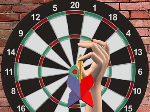 Captura de pantalla del juego Darts 501 and more - sports - Juego gratuito en línea