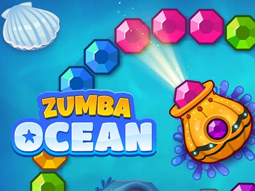 Zumba Ocean游戏截图 - bejeweled - 免费在线游戏
