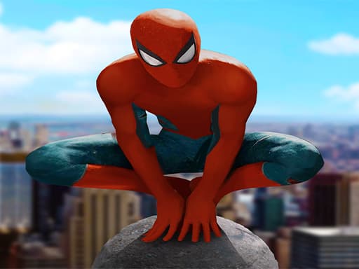Spider Hero游戏截图 - arcade - 免费在线游戏