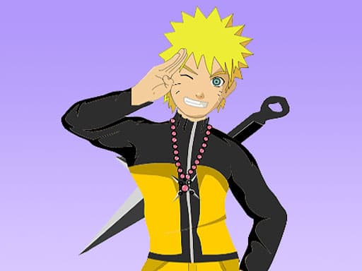 Captura de pantalla del juego Naruto Dress up - girls - Juego gratuito en línea