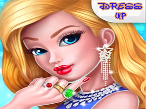 Rich Girl Mall Hannah’s Fashion World dressup Salo game screenshot - hypercasual - Free online game