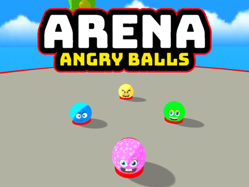 Arena Angry Balls game screenshot - hypercasual - Free online game
