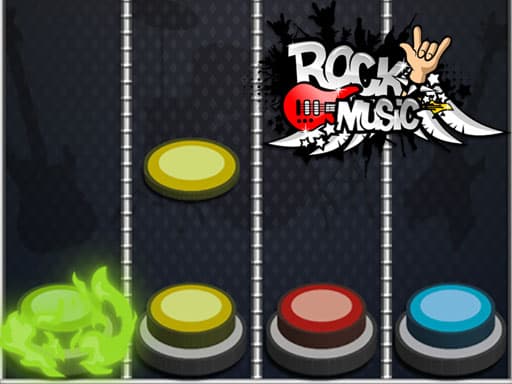 Rock Music Game游戏截图 - arcade - 免费在线游戏