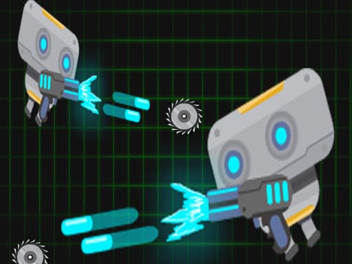 Robo Battle游戏截图 - arcade - 免费在线游戏