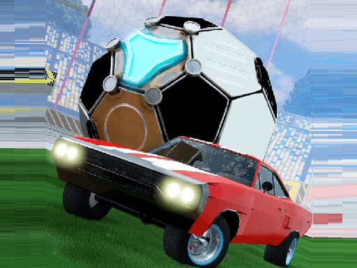 Captura de pantalla del juego Rocket Soccer Derby - sports - Juego gratuito en línea