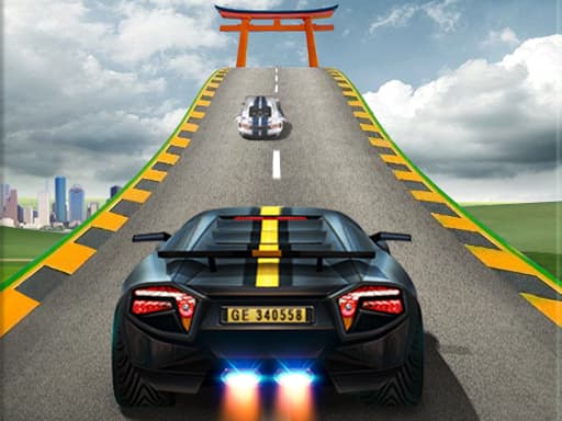 Car Driving Simulator 3d game screenshot - racing - Free online game