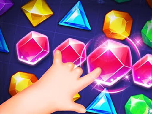Captura de pantalla del juego Jewel Crunch - puzzles - Juego gratuito en línea