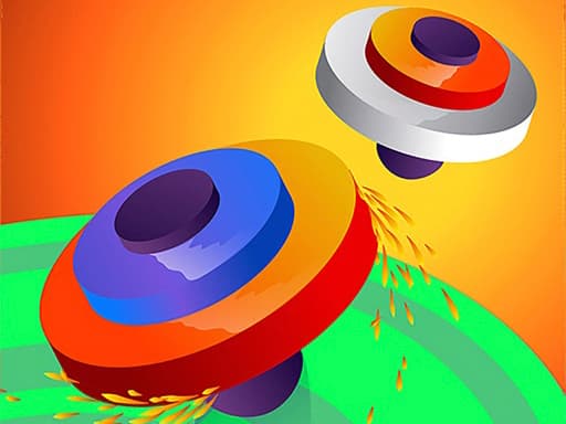 Captura de pantalla del juego Spinner Battle - 3d - Juego gratuito en línea
