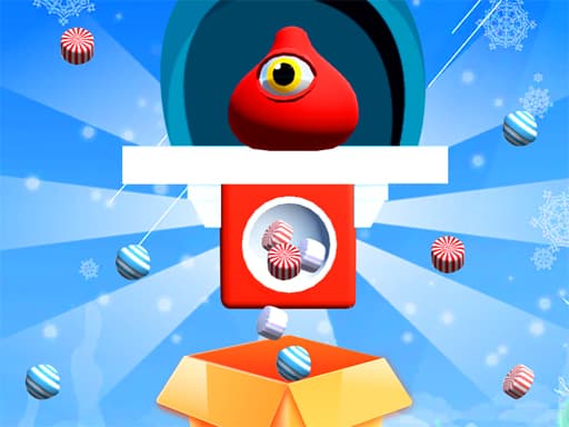 Christmas Candy Escape 3D游戏截图 - arcade - 免费在线游戏