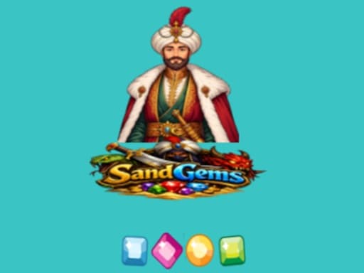 SandGems game screenshot - hypercasual - Free online game