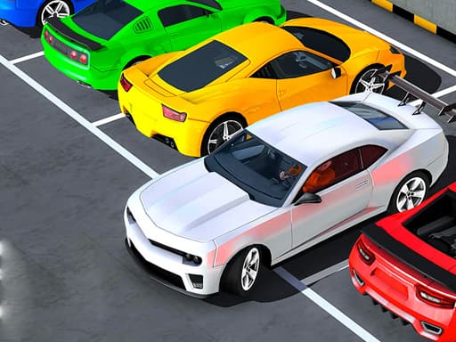 Real Advance Car parking game screenshot - hypercasual - Free online game