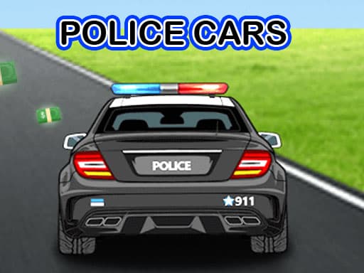 Police Cars Driving游戏截图 - racing - 免费在线游戏
