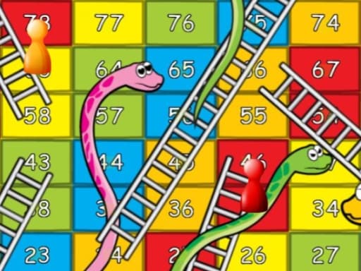 Lof Snakes and Ladders游戏截图 - arcade - 免费在线游戏