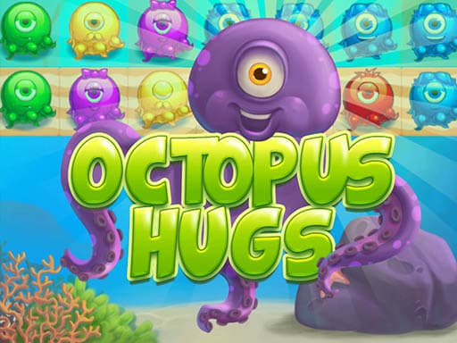 Captura de pantalla del juego Octopus Hugs - puzzles - Juego gratuito en línea