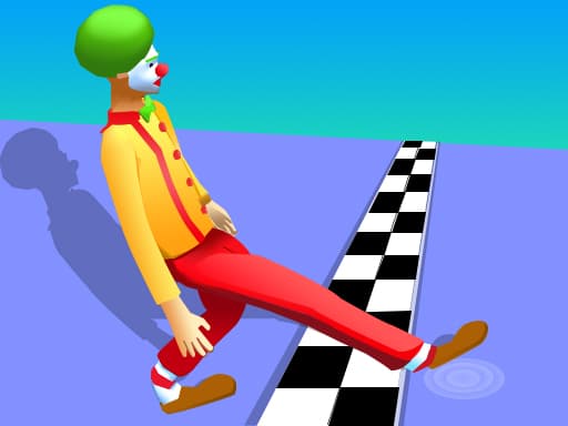 Captura de pantalla del juego Funny Walk Fail Run - hypercasual - Juego gratuito en línea