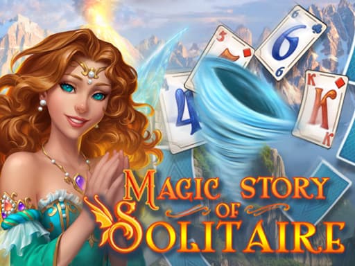 Magic Solitaire game screenshot - bejeweled - Free online game
