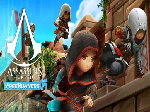 Captura de pantalla del juego Assassins Creed Freerunners - adventure - Juego gratuito en línea