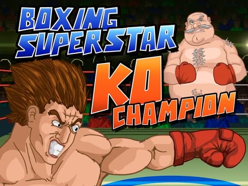 Captura de pantalla del juego Boxing Superstars KO Champion - sports - Juego gratuito en línea