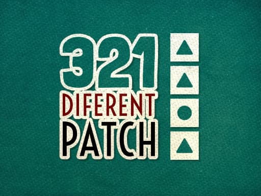 321 Diferent Patch游戏截图 - puzzles - 免费在线游戏