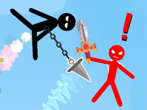 Super Stickman Duelist游戏截图 - arcade - 免费在线游戏