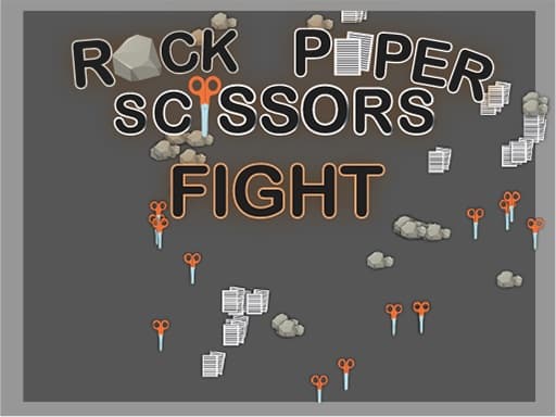 Rock Paper Scissors Fight游戏截图 - racing - 免费在线游戏