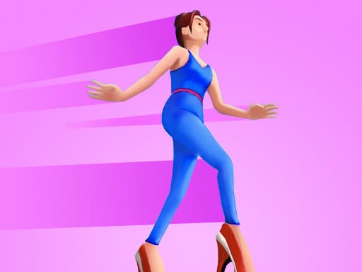 High Heels Online New game screenshot - hypercasual - Free online game