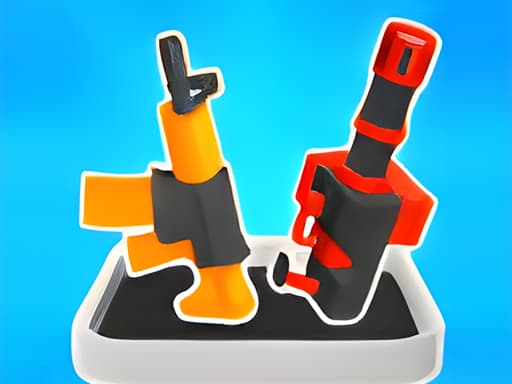 Merging weapons游戏截图 - arcade - 免费在线游戏
