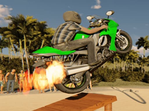 Captura de pantalla del juego Xtreme Bike Stunts - racing - Juego gratuito en línea