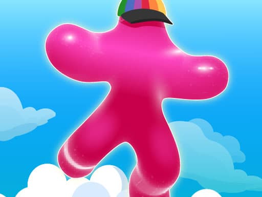 Captura de pantalla del juego Blob Climbing - arcade - Juego gratuito en línea