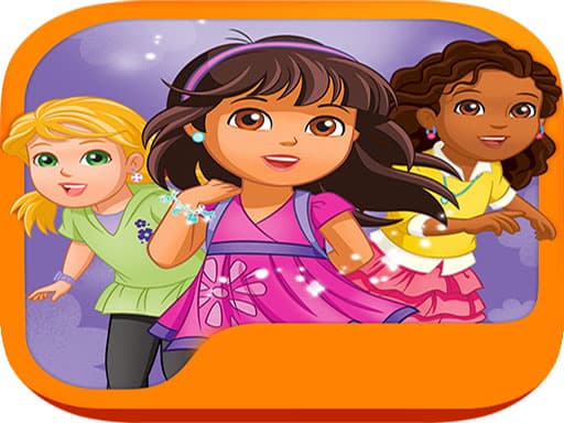 dora jump游戏截图 - arcade - 免费在线游戏