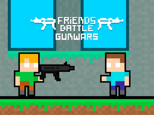 Friends Battle Gunwars game screenshot - action - Free online game