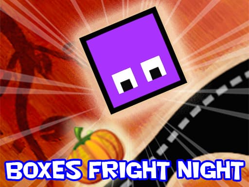 Boxes Fright Night游戏截图 - puzzles - 免费在线游戏
