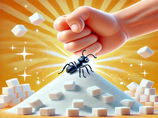 Captura de pantalla del juego Ant Smasher 3D - clicker - Juego gratuito en línea