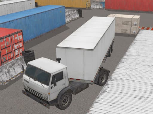 Truck Space 2游戏截图 - racing - 免费在线游戏