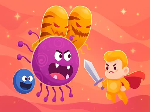 Health Protection game screenshot - hypercasual - Free online game