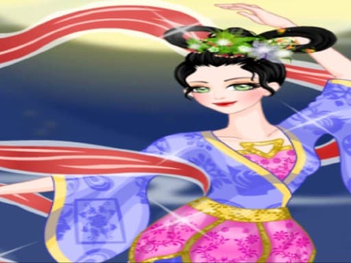 Beautiful Chinese Fairy game screenshot - girls - Free online game