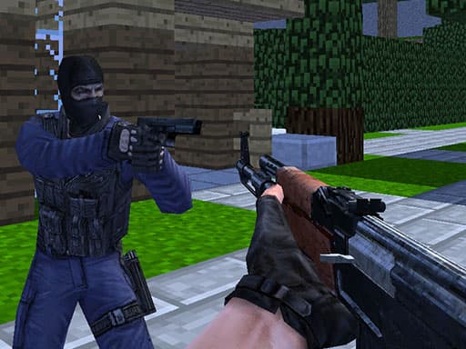 Counter Craft游戏截图 - multiplayer - 免费在线游戏