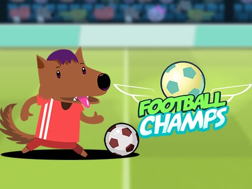 Captura de pantalla del juego Football Champs - sports - Juego gratuito en línea