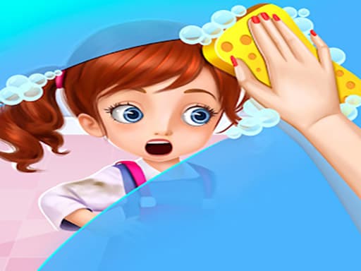 Mess Master Keep Home Clean game screenshot - girls - Free online game