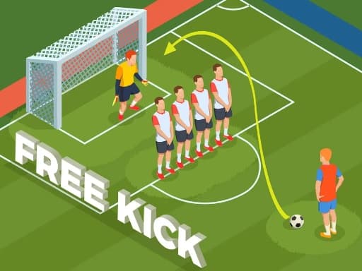 FIFA Soccer 2023 game screenshot - sports - Free online game