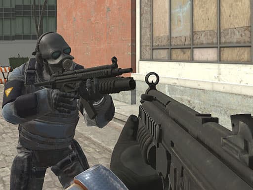 Full-Life Deathmatch游戏截图 - shooting - 免费在线游戏