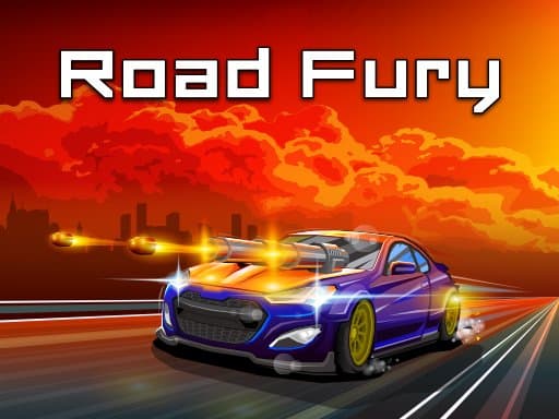 Roads Off Fury game screenshot - arcade - Free online game