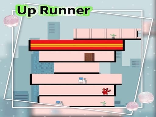 HoppyRushy game screenshot - arcade - Free online game