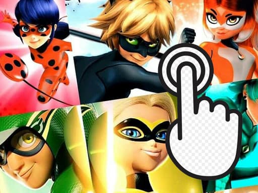 Miraculous Ladybug Clicker游戏截图 - clicker - 免费在线游戏