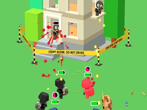 City Idle Counter Terrorists game screenshot - action - Free online game
