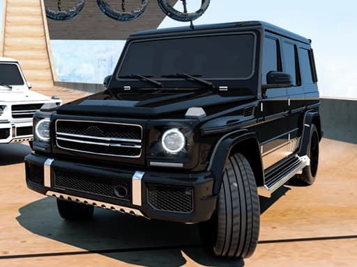 Captura de pantalla del juego Truck Stunt On the Sky Way - racing - Juego gratuito en línea