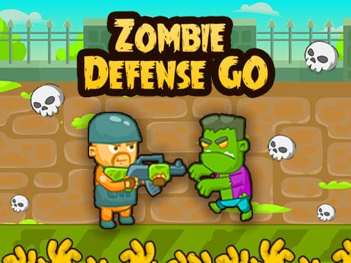 Zombie Defense GO game screenshot - action - Free online game